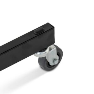 Manfrotto Black Aluminium 3-Section Studio Stand
