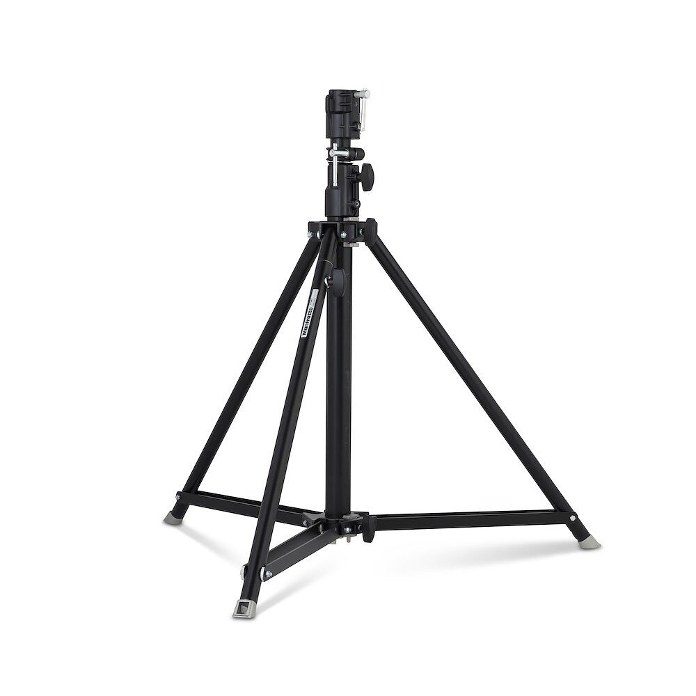 Manfrotto Black Aluminium Follow Spot Stand