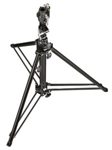 Manfrotto Black Aluminium Follow Spot Stand