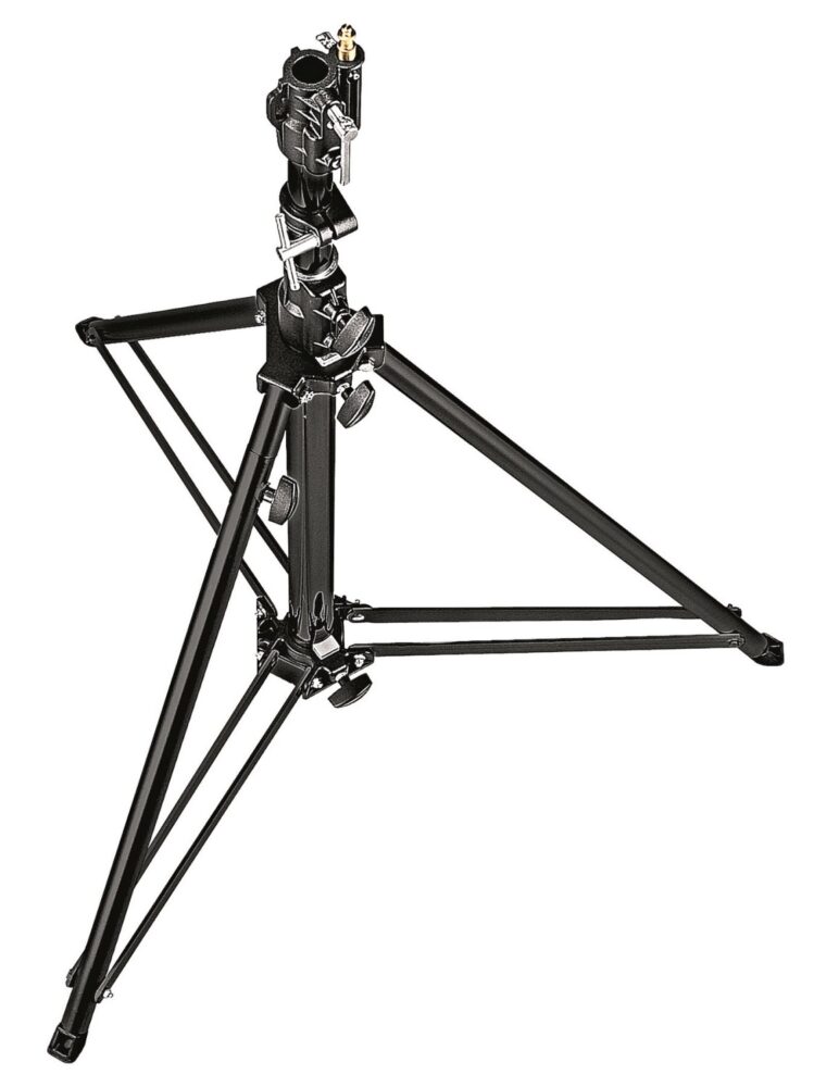 Manfrotto Black Aluminium Follow Spot Stand