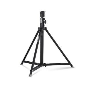 Manfrotto Black Aluminium Follow Spot Stand