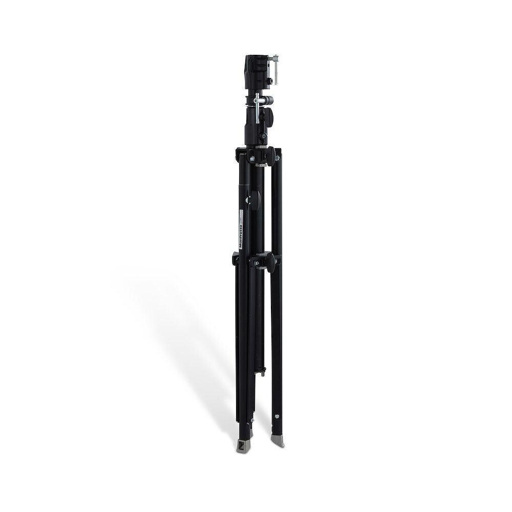 Manfrotto Black Aluminium Follow Spot Stand