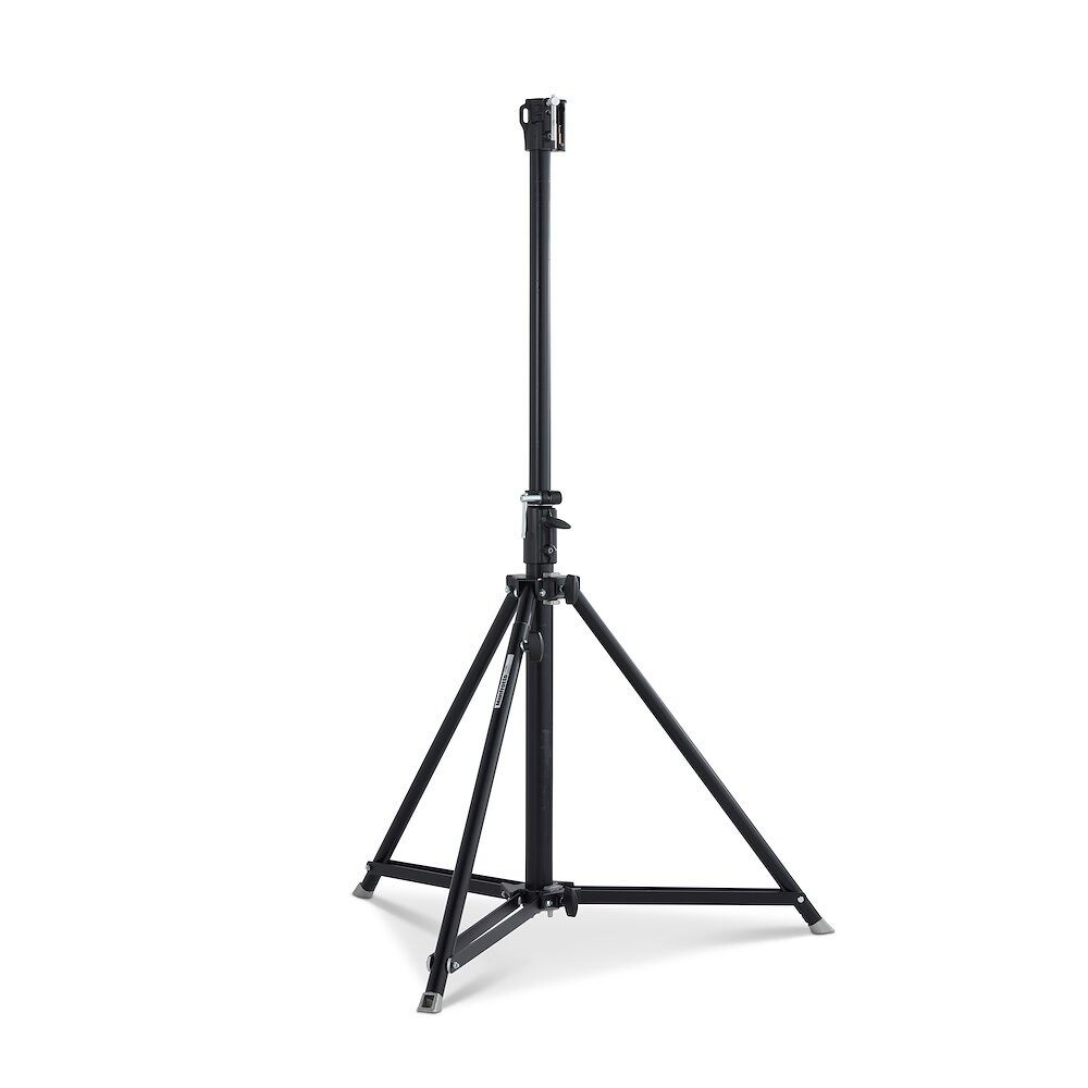 Manfrotto Black Aluminium Follow Spot Stand