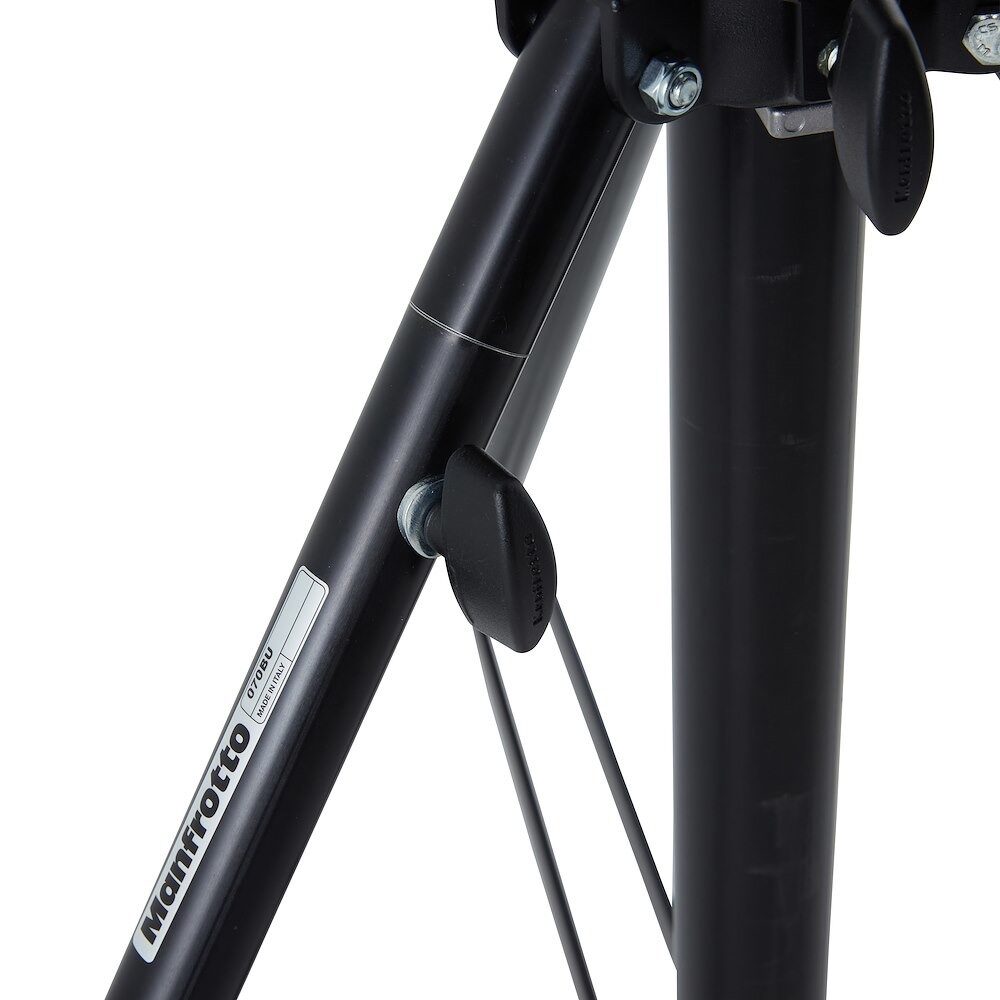 Manfrotto Black Aluminium Follow Spot Stand