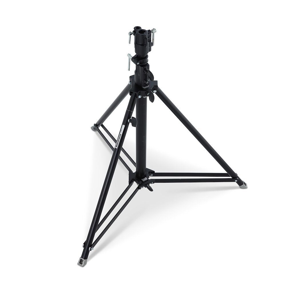 Manfrotto Black Aluminium Follow Spot Stand