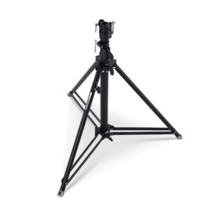 Manfrotto Black Aluminium Follow Spot Stand
