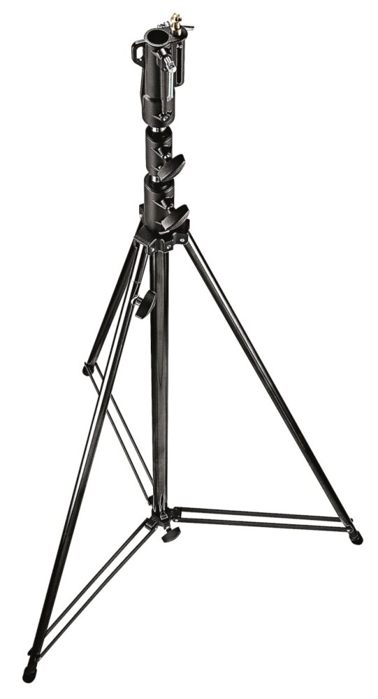 Manfrotto Black Tall Tall 3-Sections Stand 1 Level
