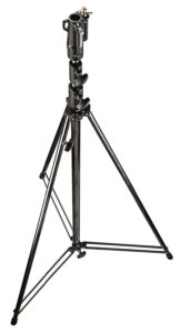 Manfrotto Black Tall Tall 3-Sections Stand 1 Level