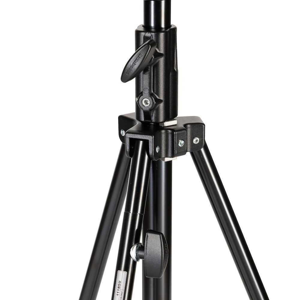 Manfrotto Black Tall Tall 3-Sections Stand 1 Level