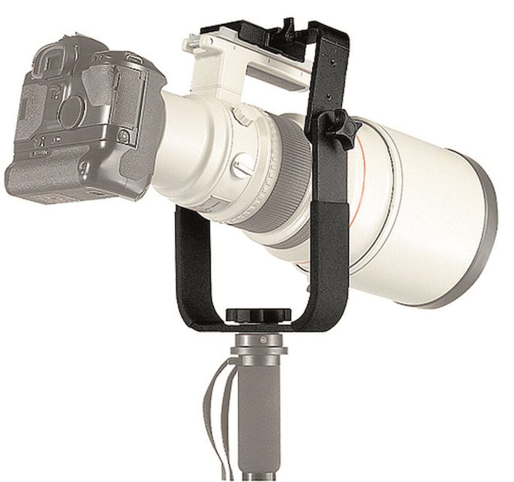 Manfrotto Long Lens Monopod Bracket