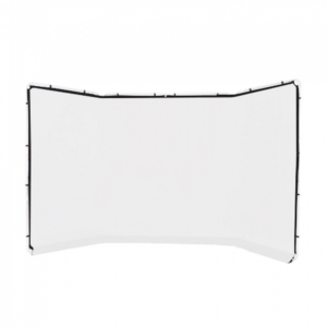 Manfrotto Panoramic Background Cover 4m White (frame not included)