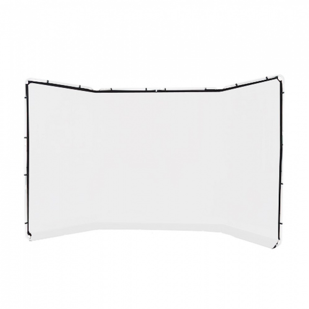 Manfrotto Panoramic Background Cover 4m White (frame not included)