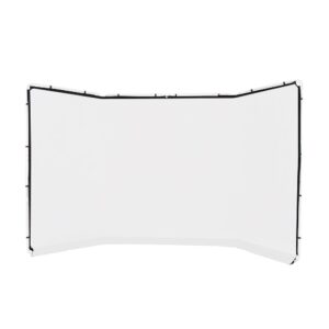 Manfrotto Panoramic Background Cover 4m White (frame not included)