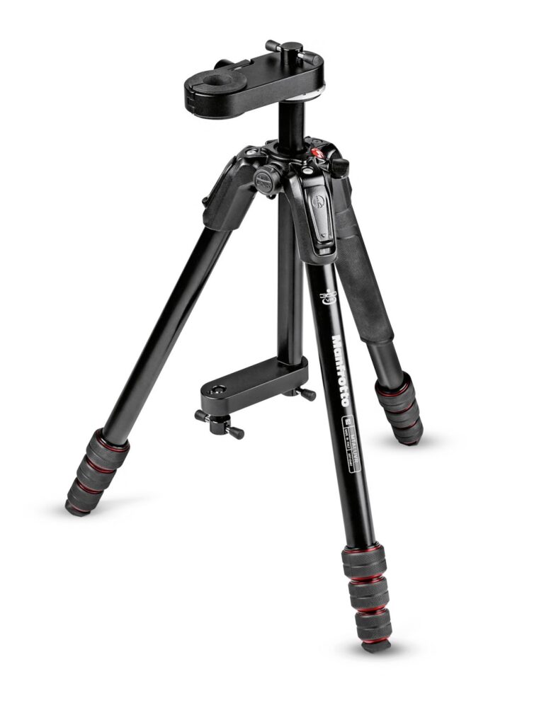 Manfrotto Virtual Reality Aluminium 4-Section Tripod