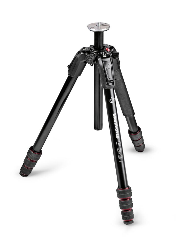 Manfrotto Virtual Reality Aluminium 4-Section Tripod