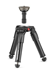 Manfrotto Virtual reality aluminum base with half ball for levelling