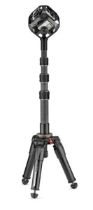 Manfrotto Virtual reality aluminum base with half ball for levelling