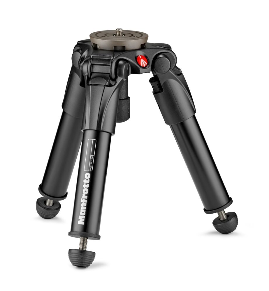 Manfrotto Virtual reality aluminum base with half ball for levelling
