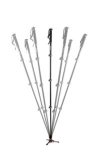 Manfrotto XPRO 4 section video monopod w Fluid head