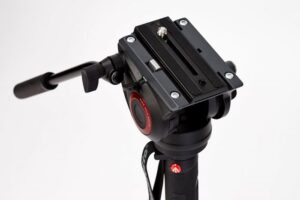Manfrotto XPRO 4 section video monopod w Fluid head