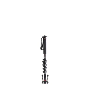 Manfrotto XPRO Carbon 5 section fluid video monopod
