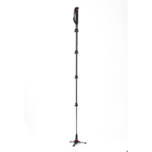 Manfrotto XPRO Carbon 5 section fluid video monopod