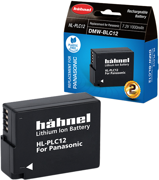 HÄHNEL Battery Panasonic HL-PLC12 / DMW-BLC12