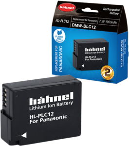 HÄHNEL Battery Panasonic HL-PLC12 / DMW-BLC12