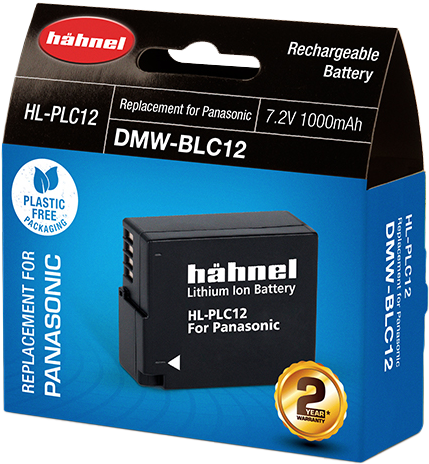HÄHNEL Battery Panasonic HL-PLC12 / DMW-BLC12