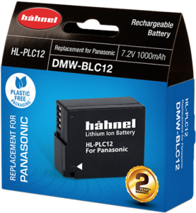 HÄHNEL Battery Panasonic HL-PLC12 / DMW-BLC12
