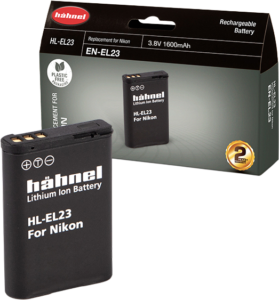 HÄHNEL Battery Nikon HL-EL23 / EN-EL23