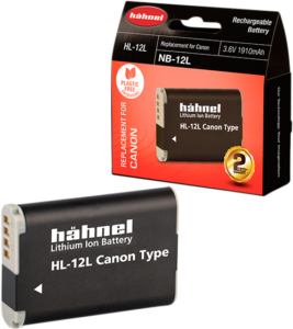 HÄHNEL Battery Canon HL-12L / Canon NB-12L
