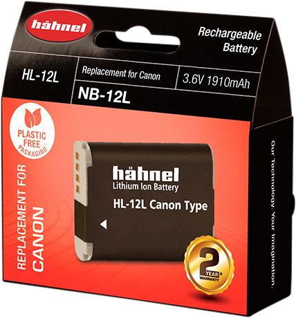 HÄHNEL Battery Canon HL-12L / Canon NB-12L