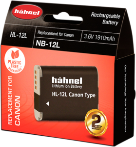 HÄHNEL Battery Canon HL-12L / Canon NB-12L