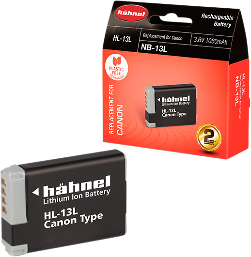 HÄHNEL Battery Canon HL-13L / NB-13L