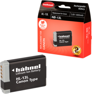 HÄHNEL Battery Canon HL-13L / NB-13L