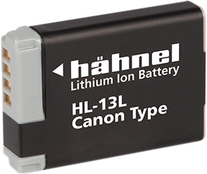 HÄHNEL Battery Canon HL-13L / NB-13L