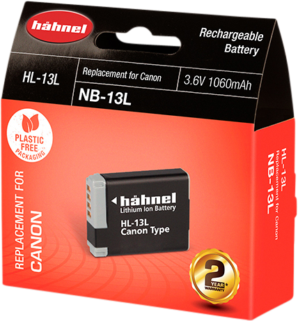HÄHNEL Battery Canon HL-13L / NB-13L