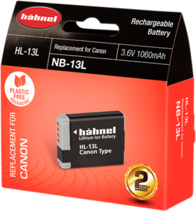 HÄHNEL Battery Canon HL-13L / NB-13L