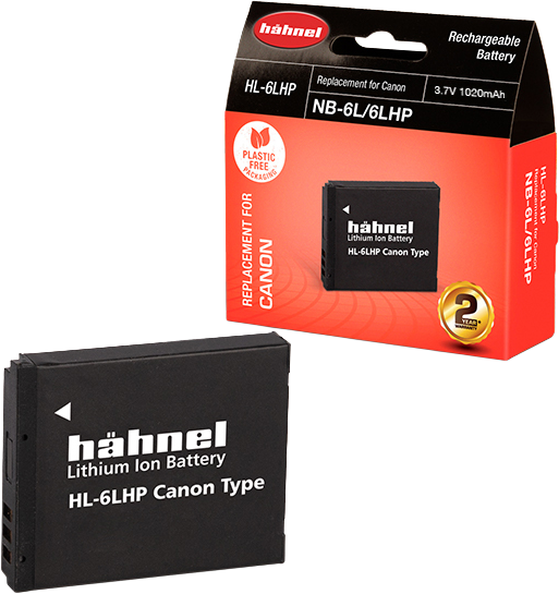 HÄHNEL Battery Canon HL-6LHP / NB-6LHP