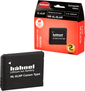 HÄHNEL Battery Canon HL-6LHP / NB-6LHP