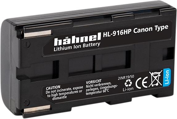 HÄHNEL Battery Canon HL-916HP / BP-911 / 916