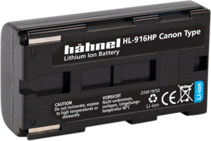 HÄHNEL Battery Canon HL-916HP / BP-911 / 916