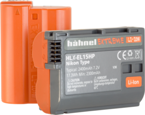 HÄHNEL Battery Extreme Nikon HLX-EL15Hp / EN-EL15