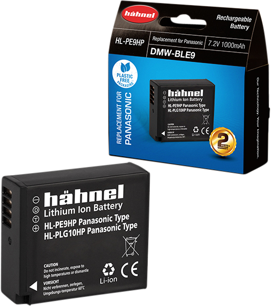 HÄHNEL Battery Panasonic HL-PE9HP / DMW-BLE9
