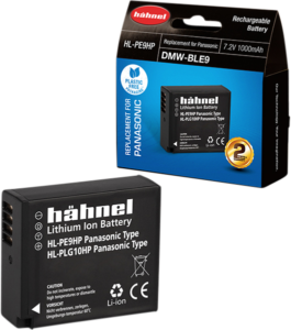 HÄHNEL Battery Panasonic HL-PE9HP / DMW-BLE9