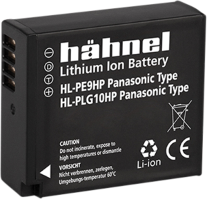 HÄHNEL Battery Panasonic HL-PE9HP / DMW-BLE9