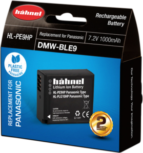 HÄHNEL Battery Panasonic HL-PE9HP / DMW-BLE9