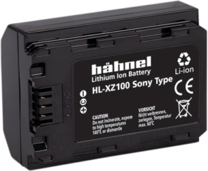 HÄHNEL Battery Sony HL-XZ100 / NP-FZ100