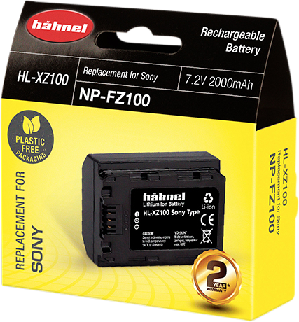 HÄHNEL Battery Sony HL-XZ100 / NP-FZ100